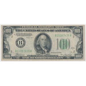 USA, 100 Dollar 1934