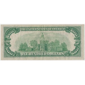 USA, 100 Dollar 1934