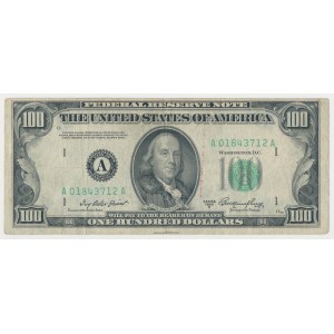 États-Unis, 100 dollars 1950