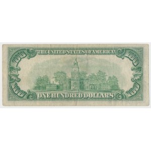 États-Unis, 100 dollars 1950