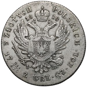 5 złotych polskich 1818 IB - RZADKI rok