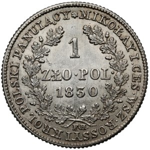 1 złoty polski 1830 FH