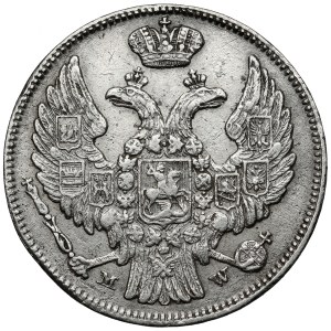 15 kopiejek = 1 złoty 1840 MW, Warszawa