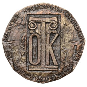 Stasiński, Medal Ostrowski sejmik kultury 1988 (OPUS 1361)
