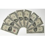 USA, 5 dollari, 1963 - set (8 pezzi)