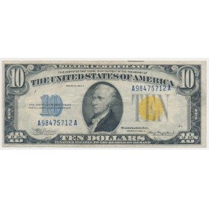 USA, 10 Dollars, 1934