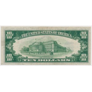 USA, 10 Dollars, 1934