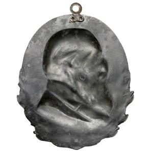 Placard of Jozef Ignacy Kraszewski (19th/20th century).