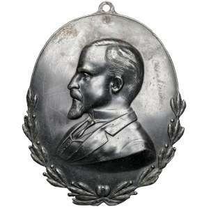 Placard of Henryk Sienkiewicz (19th/20th century).