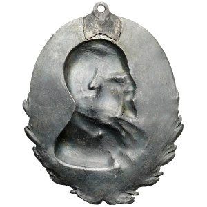 Placard of Henryk Sienkiewicz (19th/20th century).