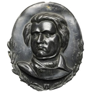 Plakieta Adam Mickiewicz (XIX/XX w.)