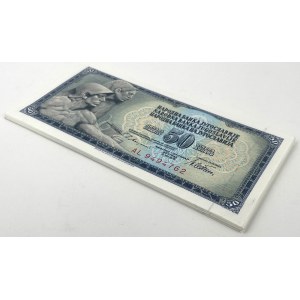 Yougoslavie, 50 Dinars 1978 - set (20 pcs)