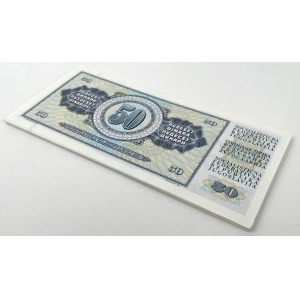 Yougoslavie, 50 Dinars 1978 - set (20 pcs)