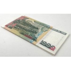 Peru, 1,000 Intis 1988 - set (18pcs)