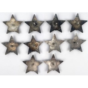 Russia / USSR, Order of the Red Star - set (10pcs)