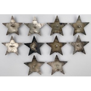 Russia / USSR, Order of the Red Star - set (10pcs)