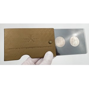 10 złotych 1964 Kazimierz Wielki - zestaw w etui 600-lecia Uniwersytetu Jagiellońskiego