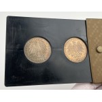10 złotych 1964 Kazimierz Wielki - zestaw w etui 600-lecia Uniwersytetu Jagiellońskiego
