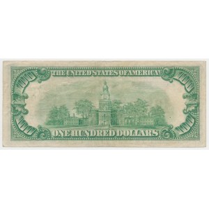 États-Unis, 100 dollars 1934