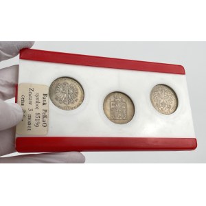 10 zlotys 1971 FAO - including CuNi samples - in a case