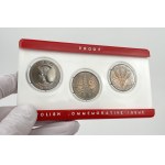 10 zlotys 1971 FAO - including CuNi samples - in a case