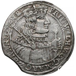 Prussia, Frederick William, Ort Königsberg 1656 CM - rare