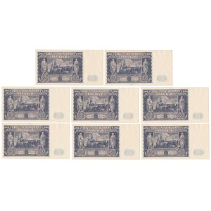 20 zlotys 1936 - CK - set (8pcs)