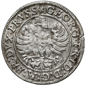 Prusy, Jerzy Fryderyk, Grosz Królewiec 1587 - rzadki