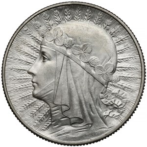 Head of a Woman 5 zlotys 1933
