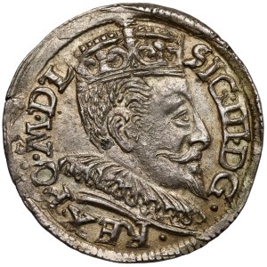 Sigismund III Vasa, Troika Vilnius 1593 - Dyla