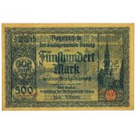 Danzig, 500 Mark 1922