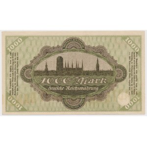 Gdansk, 1,000 marks 1922