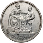 Constitution 5 zlotych 1925 - 100 pearls