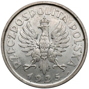 Constitution 5 zlotych 1925 - 100 pearls