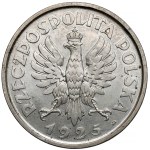 Constitution 5 zlotych 1925 - 100 pearls