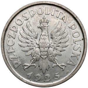 Konstytucja 5 złotych 1925 - 100 perełek