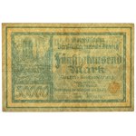 Danzig, 50.000 Mark 1923 - 5-stellig
