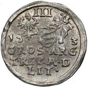 Stefan Batory, Trojak Wilno 1583