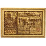 Gdańsk, 50.000 marek 1923