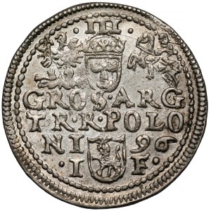 Sigismund III Vasa, Trojak Olkusz 1596