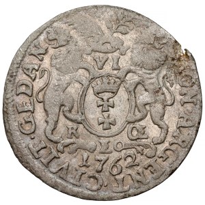 August III Sas, the Sixth of Gdansk 1762 REOE