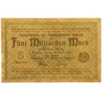 Gdansk, 5 billion marks 1923