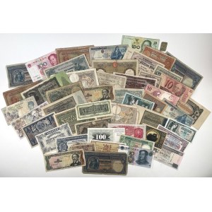 Set di banconote MIX WORLD (50 pezzi)