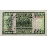 Danzig, 500 guilders 1924