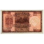 Danzig, 50 guilders 1937