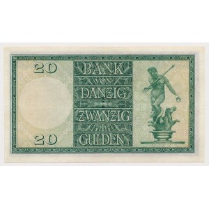Danzica, 20 fiorini 1937 - K