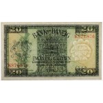 Danzica, 20 fiorini 1937 - K