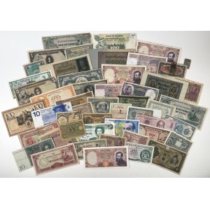 Set of banknotes MIX WORLD (50pcs)