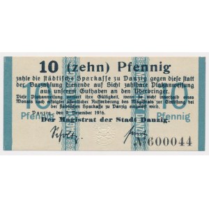 Danzica, 10 febbraio 1916