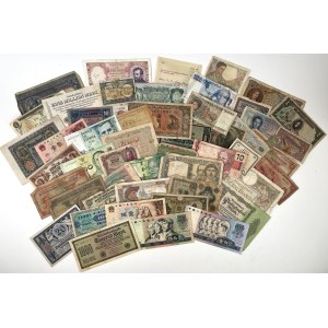 Set of banknotes MIX WORLD (50pcs)